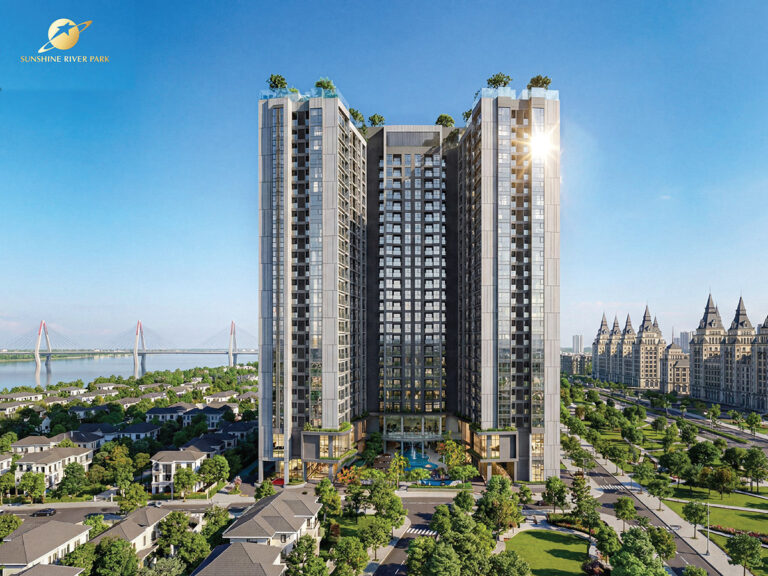 Sunshine River Park – Biểu tượng sống Quốc Tế bên dòng Sông Hồng tại tâm điểm Tây Hồ