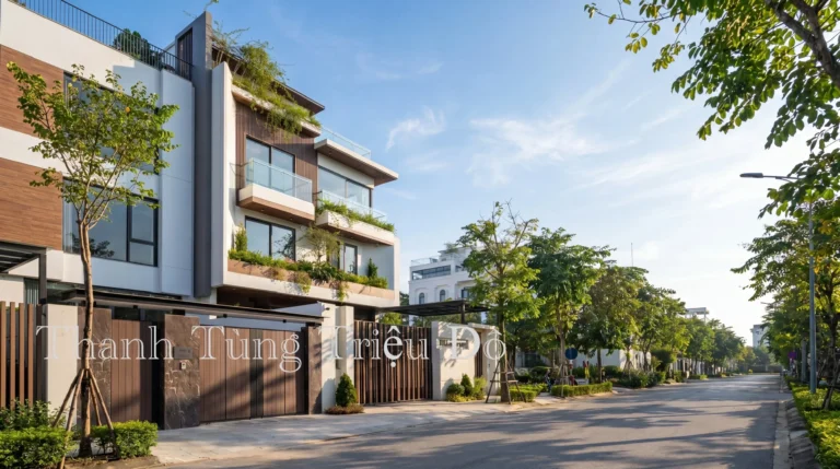 Bán Nhà Phố Shophouse Khu K Ciputra 140m2 Bám Trục Đường Lớn