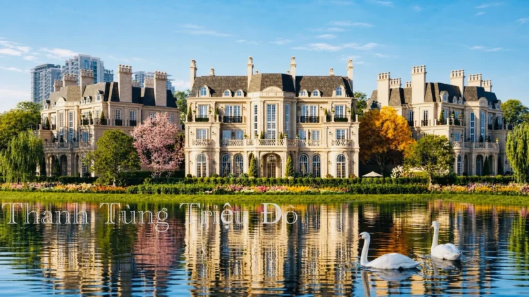 Bán biệt thự The Windsor Collection Ciputra 2026: Cập nhật bảng Giá và quỹ căn đảo độc bản