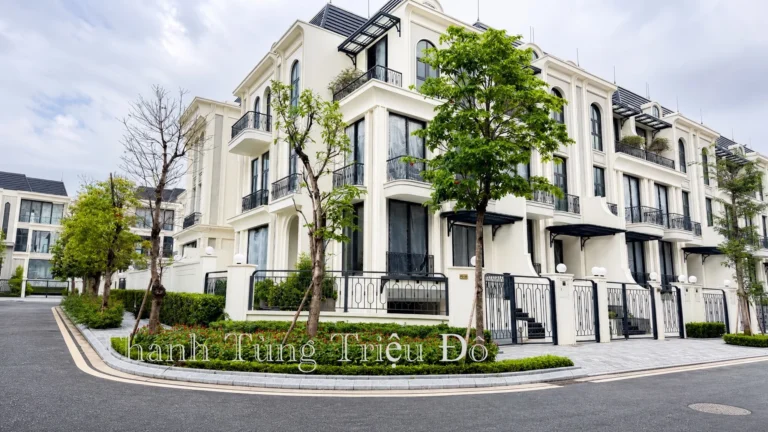 Bán biệt thự khu P Ciputra 2026: Cập nhật bảng Giá và quỹ căn Eden Residences mới nhất