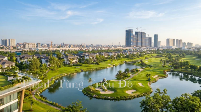 Bán biệt thự Ciputra 2026: Cập nhật bảng Giá và phân khu mới nhất